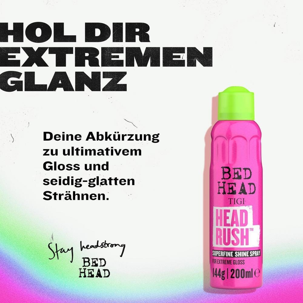 Tigi Bed Head Row Headrush Spray Aero 200 ml