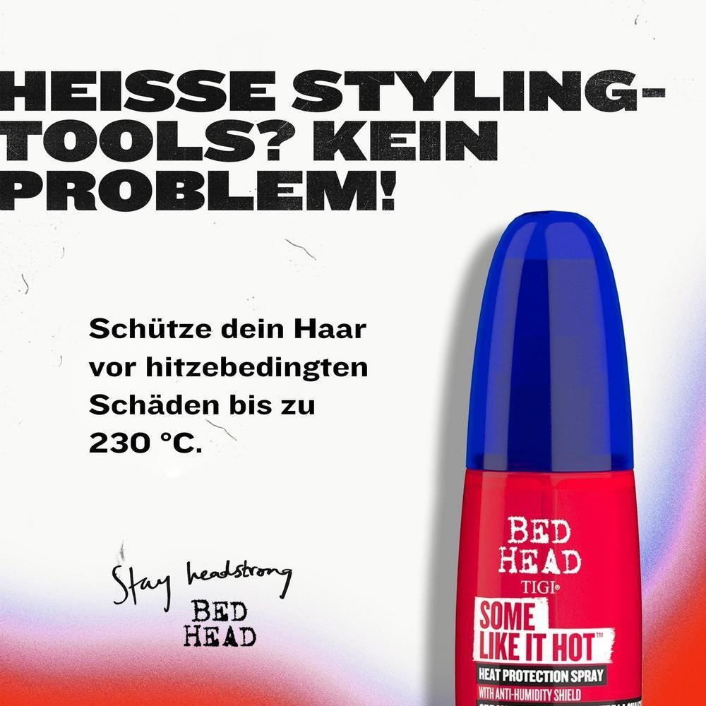 Tigi Bed Head Some Like It Hot Spray Non-Aero 100 ml