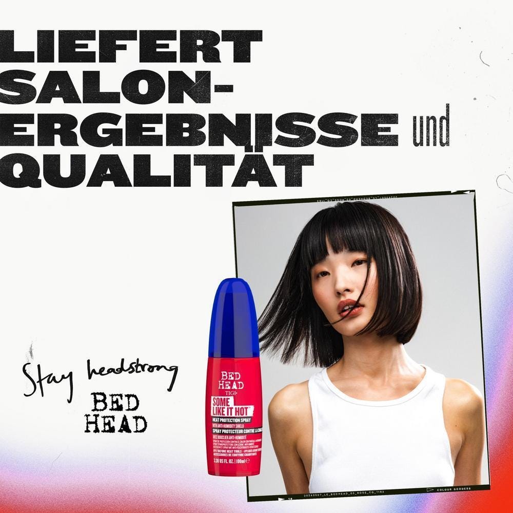 Tigi Bed Head Some Like It Hot Spray Non-Aero 100 ml