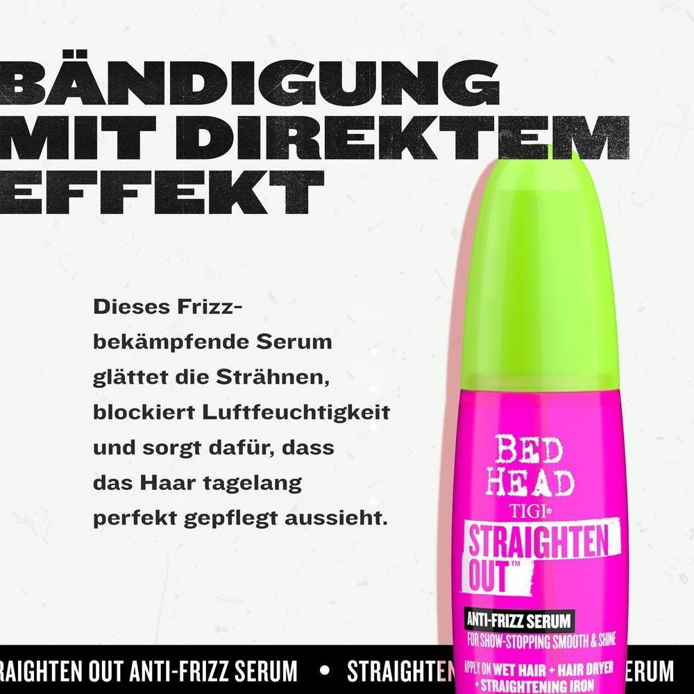 Tigi Bed Head Straighten Out Serum 100 ml