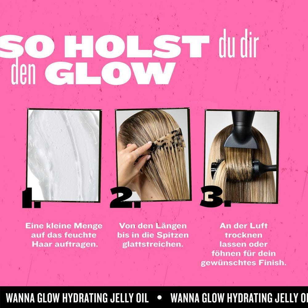 Tigi Bed Head Wanna Glow Jelly Oil 100 ml