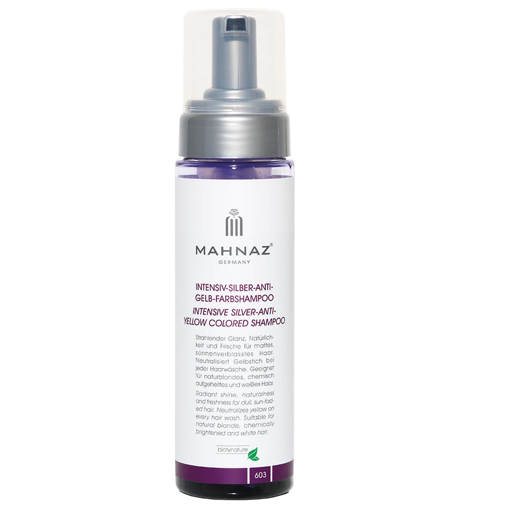 MAHNAZ Intensiv Silber Anti-Gelb Farbshampoo 200 ml