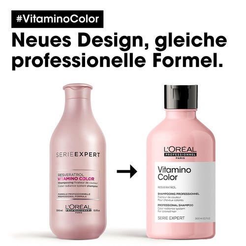 L'Oréal Professionnel Paris Serie Expert Vitamino Color Shampoo