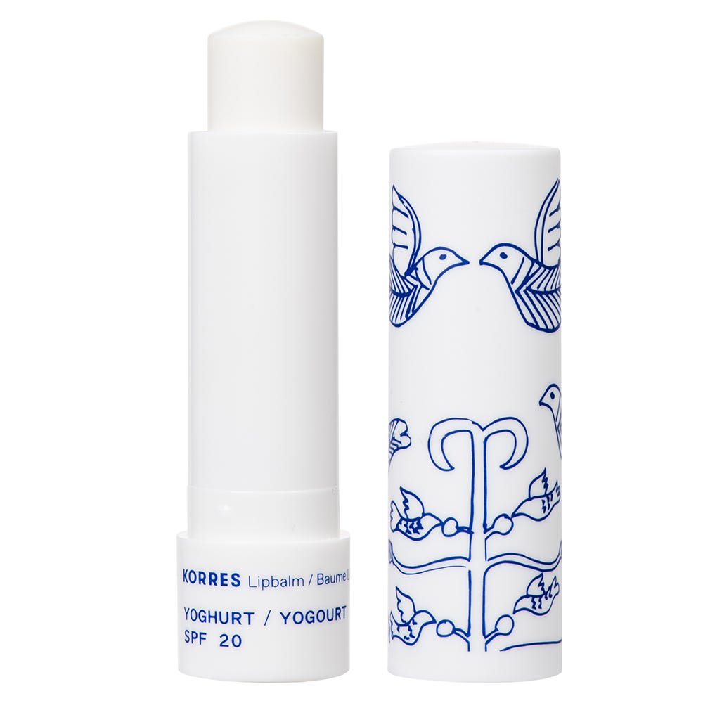 Korres Yoghurt Lip Balm - SPF 20 4,5 g