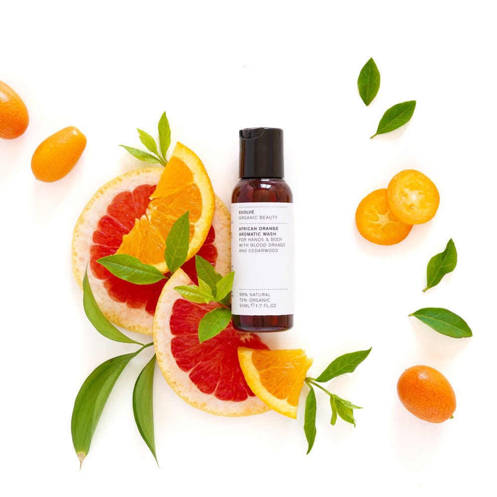 Evolve African Orange Aromatic Wash