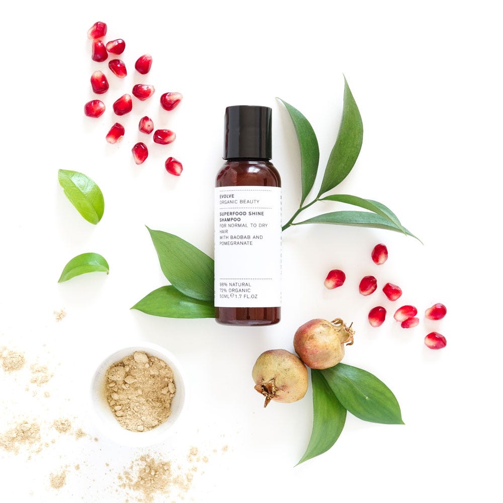 Evolve Superfood Shine Shampoo