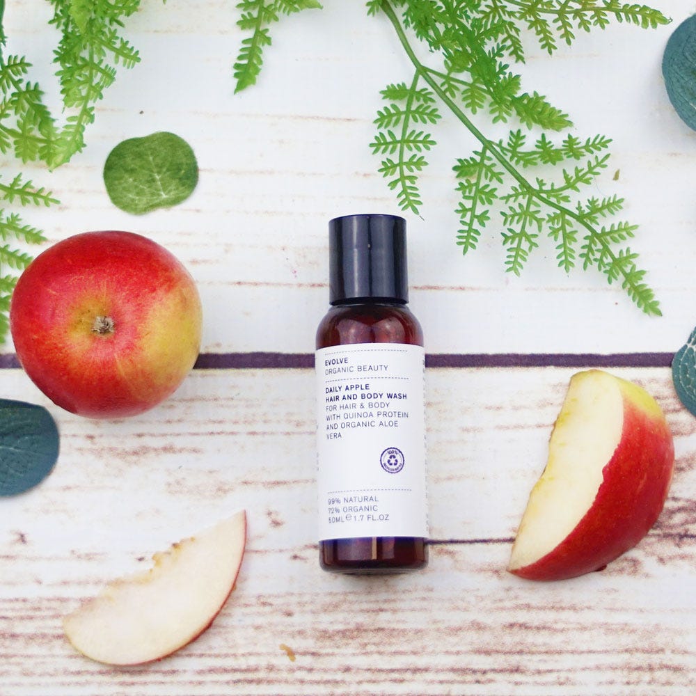 Evolve Daily Apple Hair and Body Wash