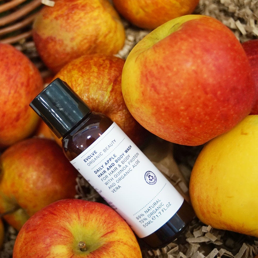 Evolve Daily Apple Hair and Body Wash