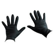 Efalock Emotion Vinyl Handschuhe Schwarz M 100 Stück