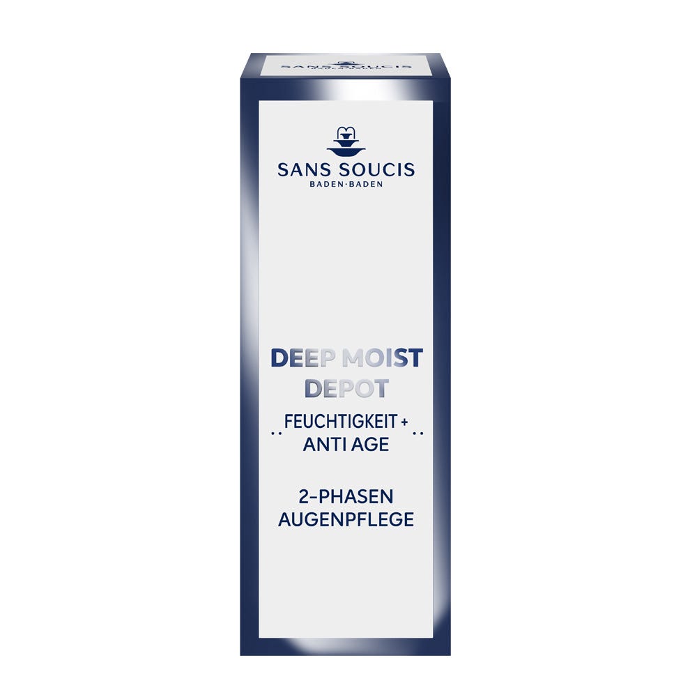 Sans Soucis Deep Moist Depot 2-Phasen Augenpflege 8 ml