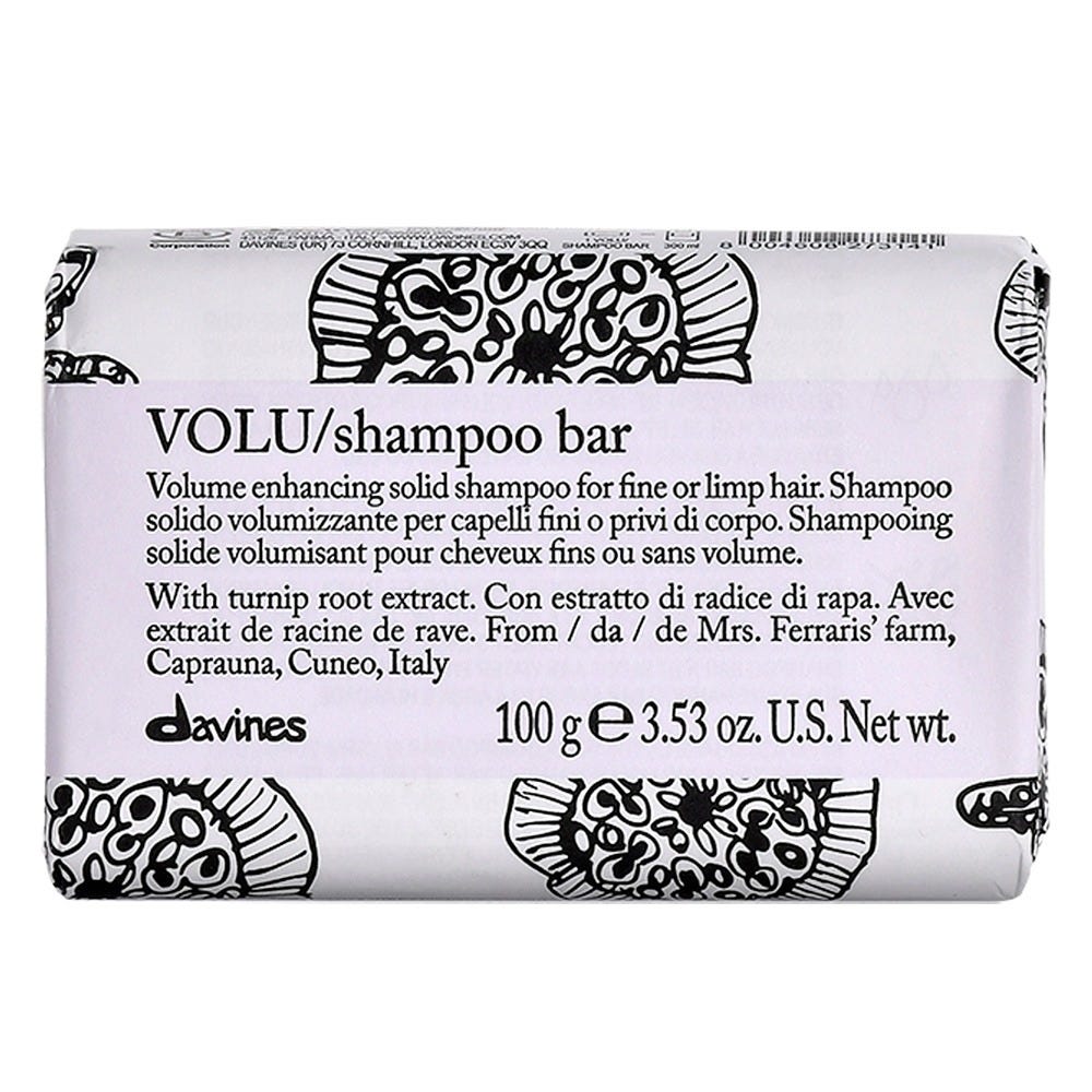 Davines Essential Haircare Volu Shampoo Bar 100 g