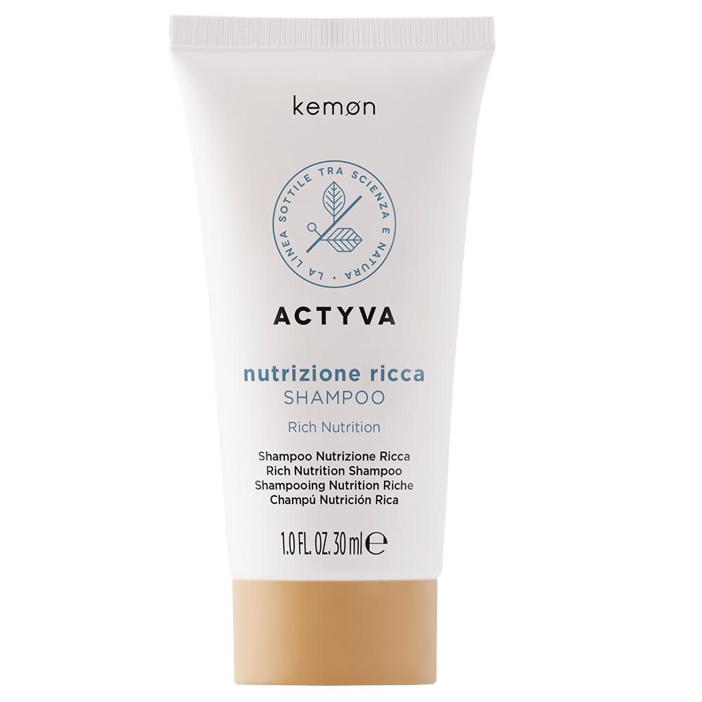 kemon Actyva Nutrizione Ricca Shampoo 30 ml