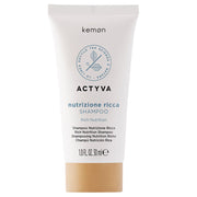 kemon Actyva Nutrizione Ricca Shampoo 30 ml