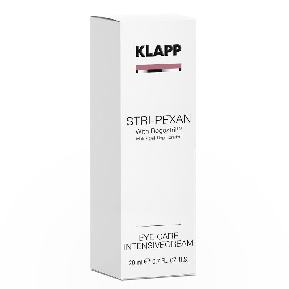 Klapp Cosmetics Stri-Pexan Eye Care Intensivecream 20 ml