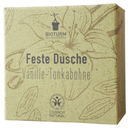 BIOTURM Feste Dusche Vanille-Tonkabohne 100 g
