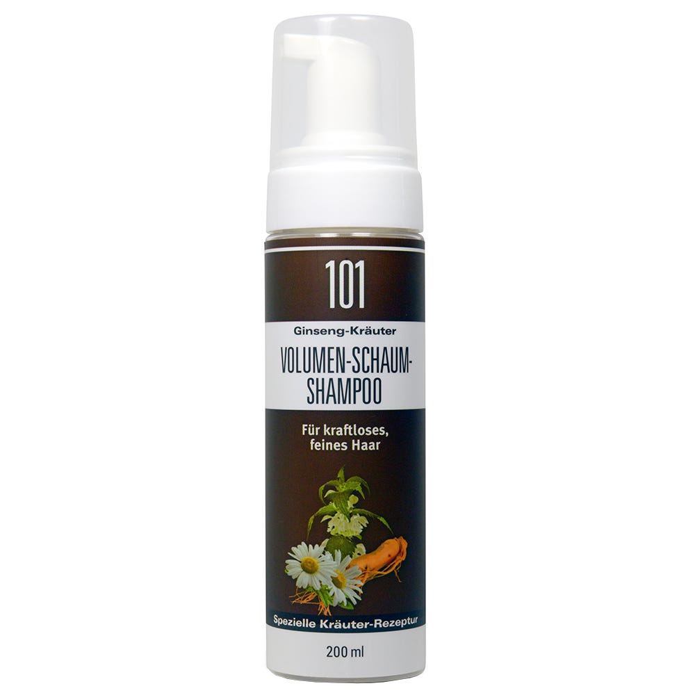 101 Ginseng-Kräuter Volumen-Schaumshampoo 200 ml
