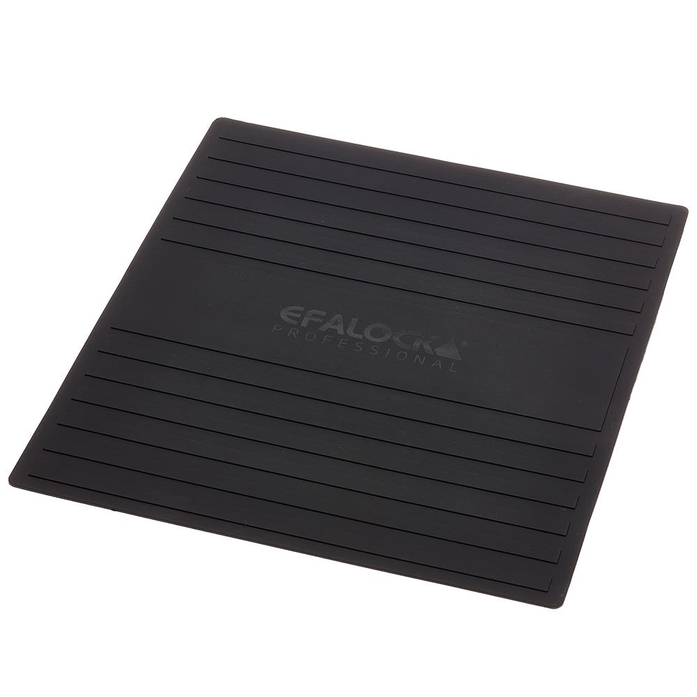 Efalock eNOBILE Hitzeschutzmatte schwarz