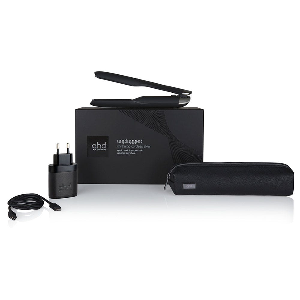 ghd unplugged Styler Black