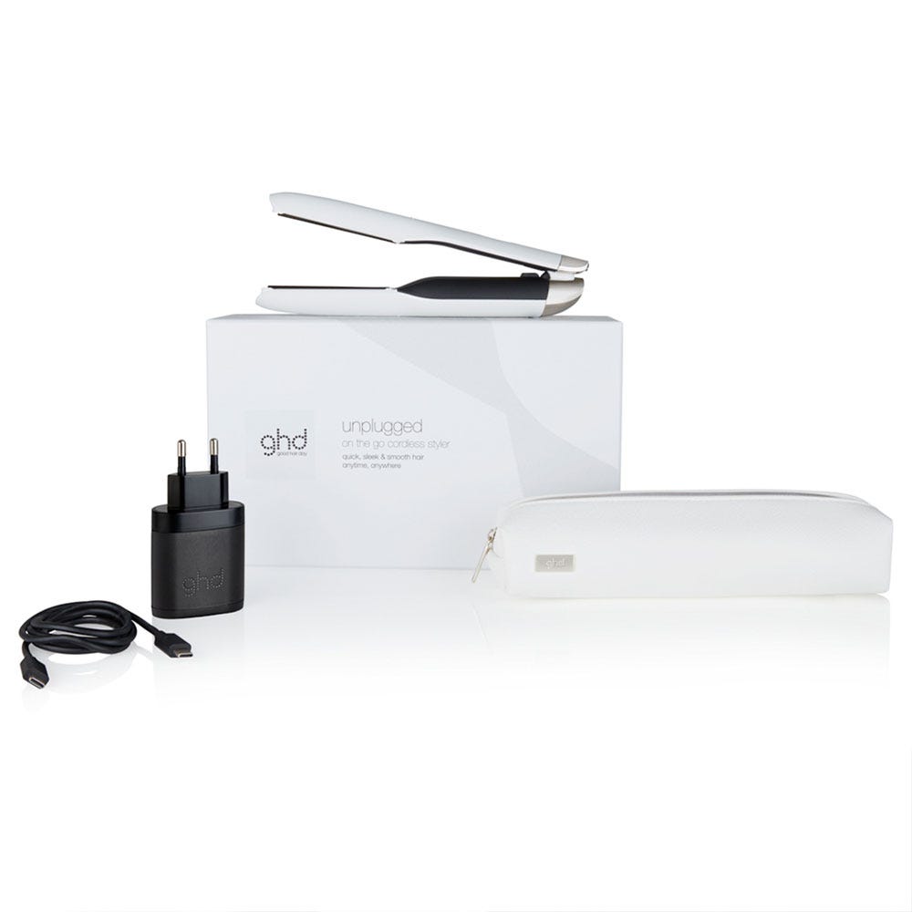 ghd Unplugged Styler weiß