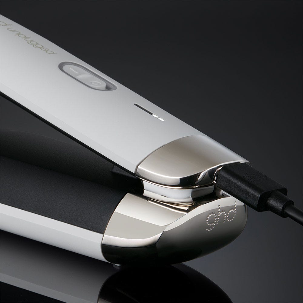 ghd Unplugged Styler weiß