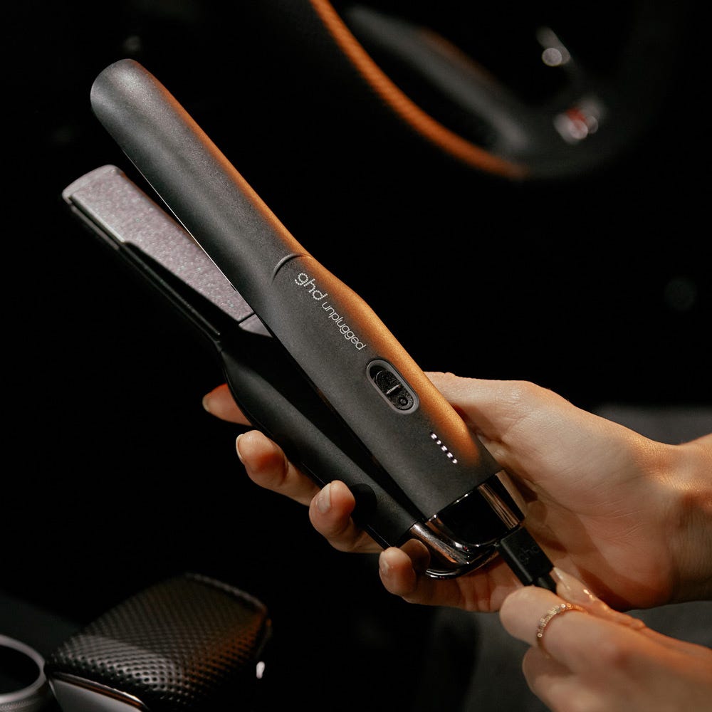 ghd Unplugged Bundle schwarz