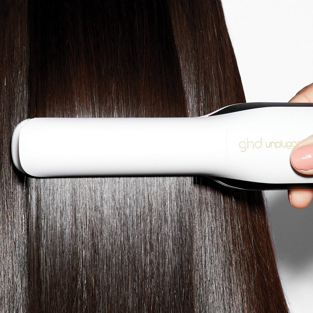 ghd Unplugged Bundle weiß