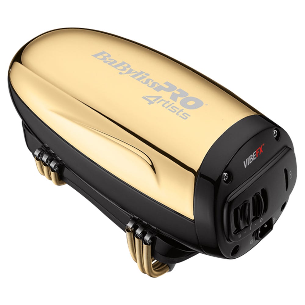 BaBylissPRO 4Artists Massagegerät VIBEFX Gold
