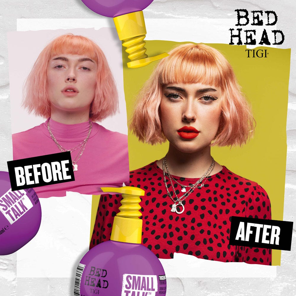 Tigi Bed Head Small Talk Cream