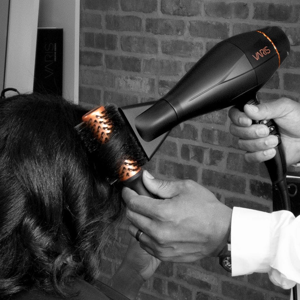 VARIS Rundbürste Boar Brush S