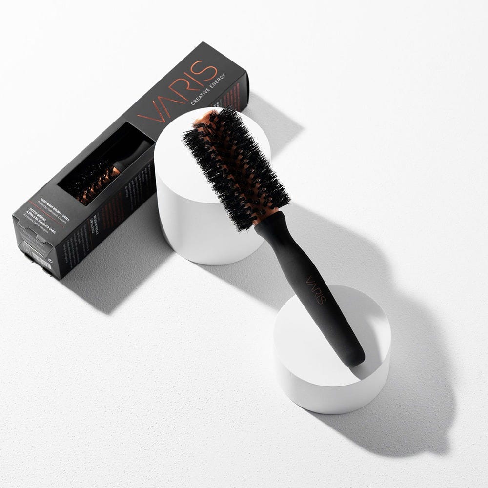 VARIS Rundbürste Boar Brush S