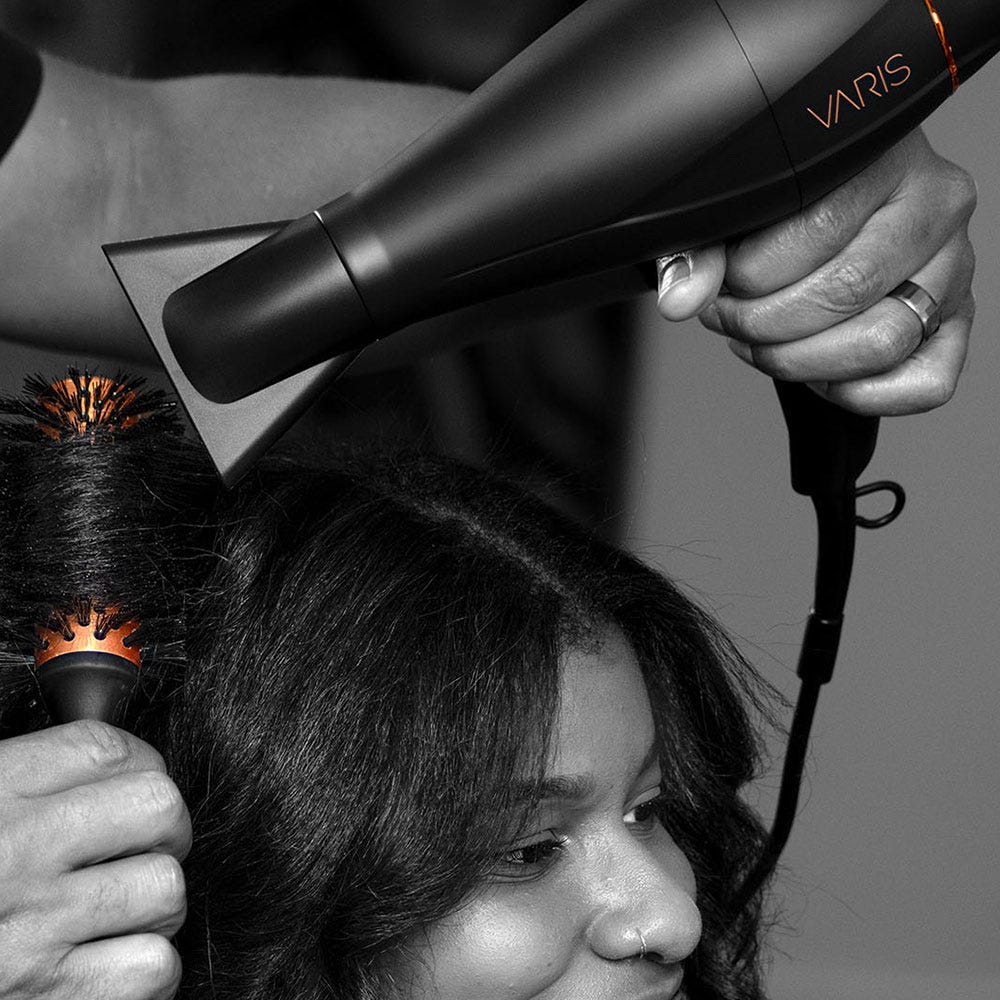 VARIS Rundbürste Boar Brush M