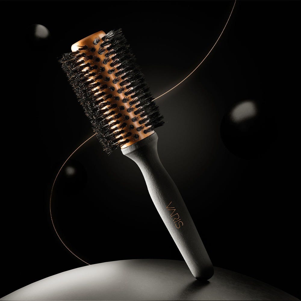 VARIS Rundbürste Boar Brush M