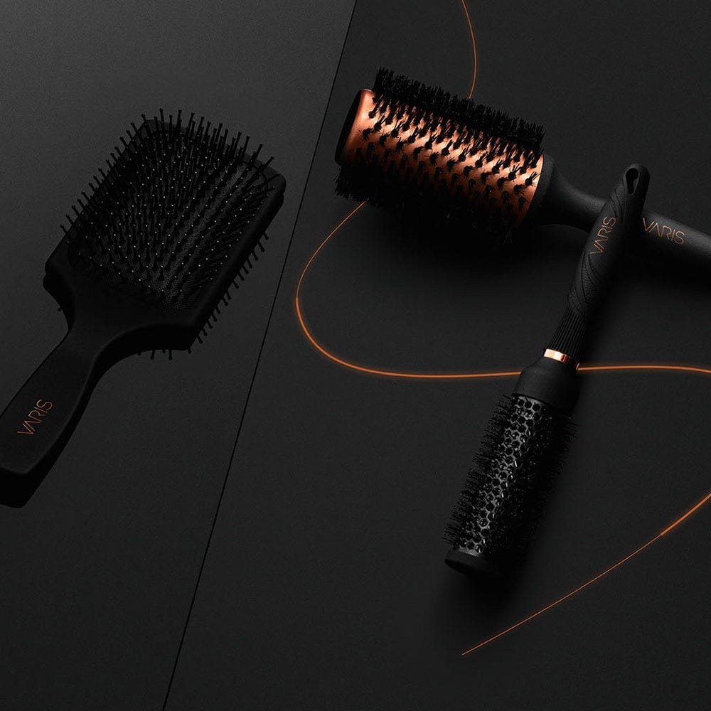 VARIS Rundbürste Boar Brush M