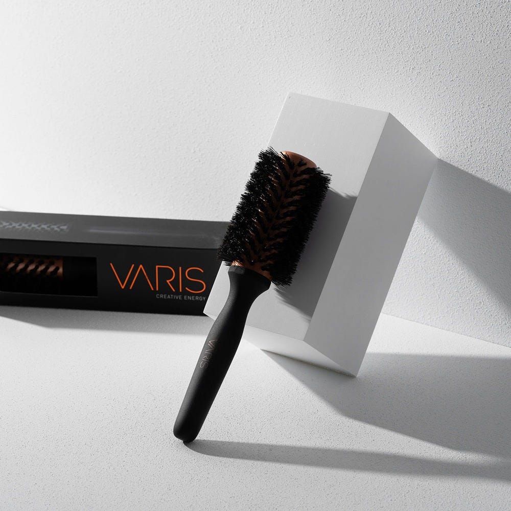 VARIS Rundbürste Boar Brush M