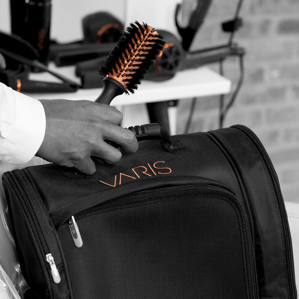 VARIS Rundbürste Boar Brush L
