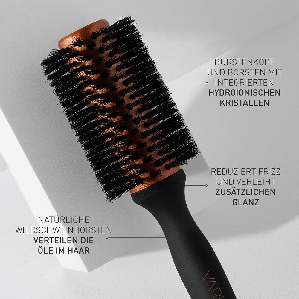 VARIS Rundbürste Boar Brush L