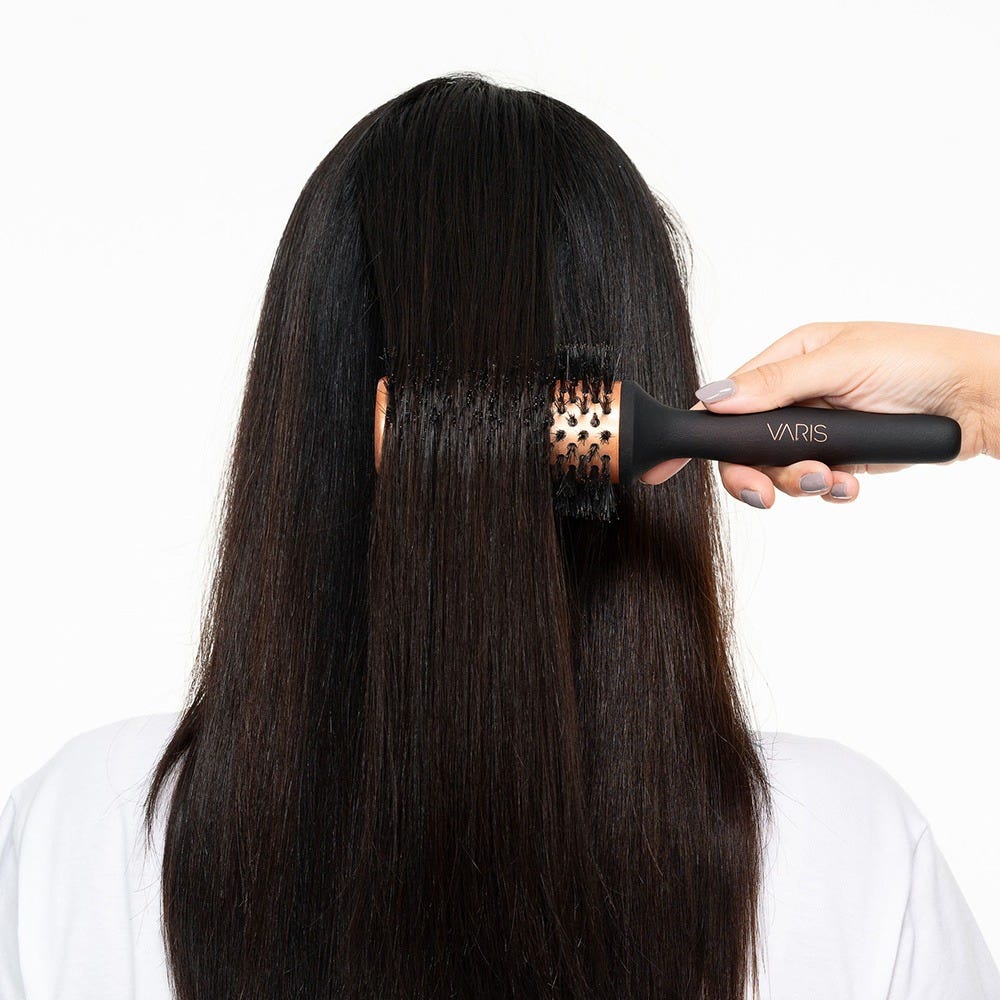 VARIS Rundbürste Boar Brush L