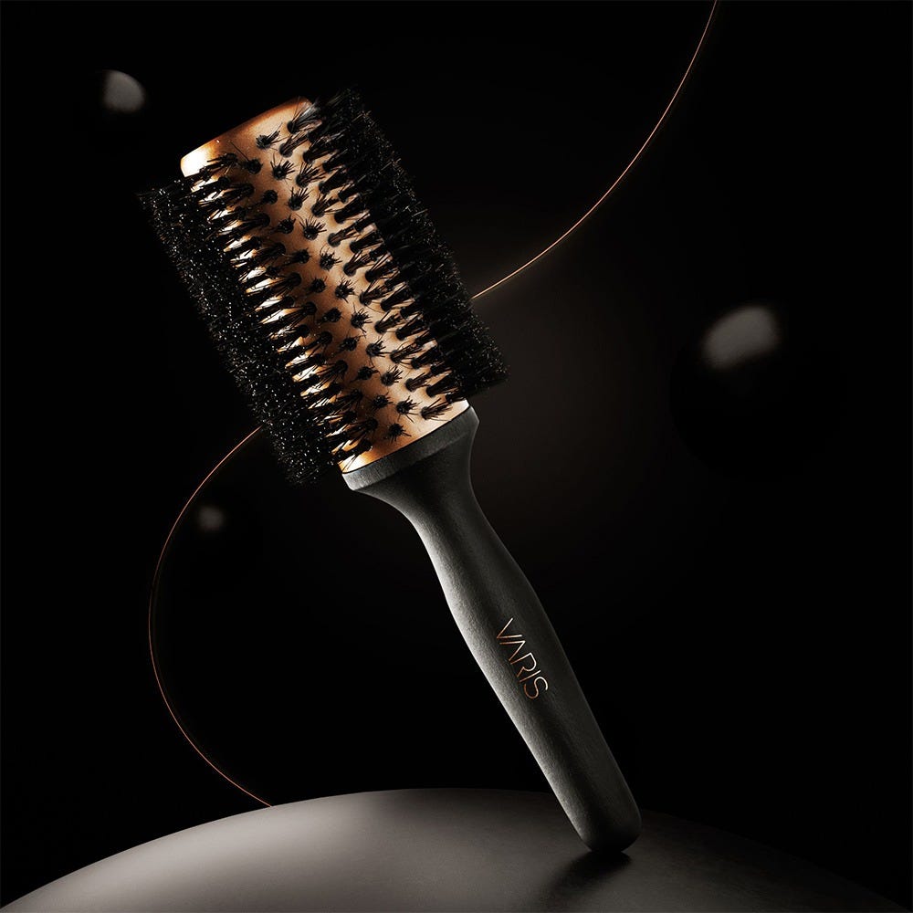 VARIS Rundbürste Boar Brush L