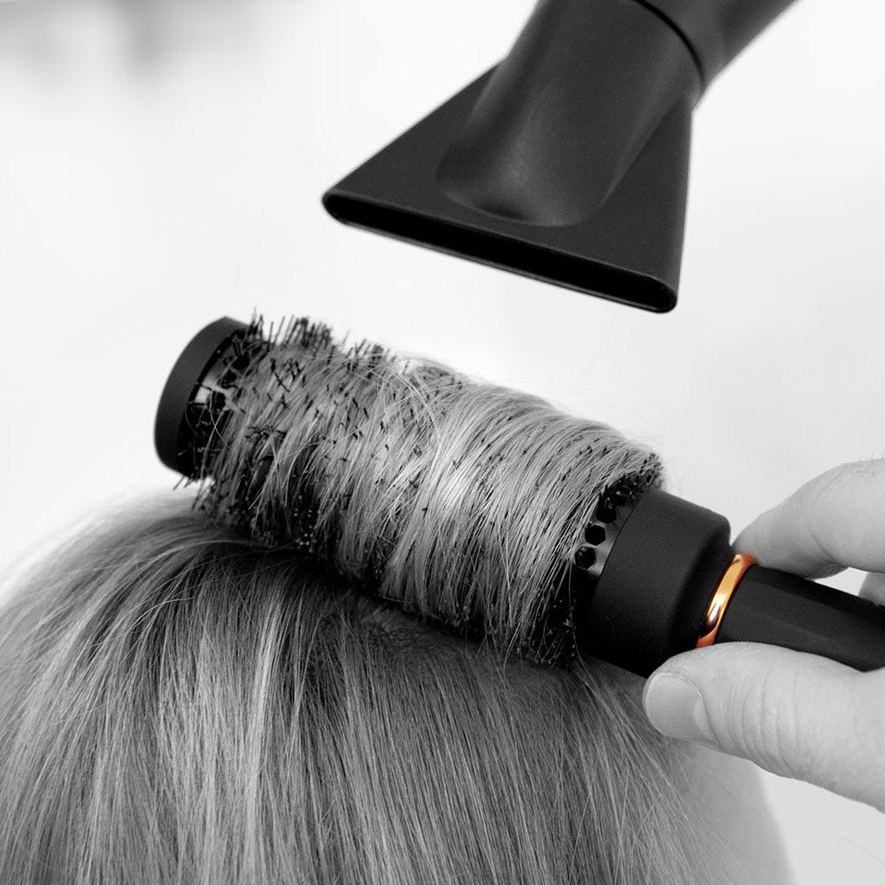 VARIS Rundbürste Nylon Brush S