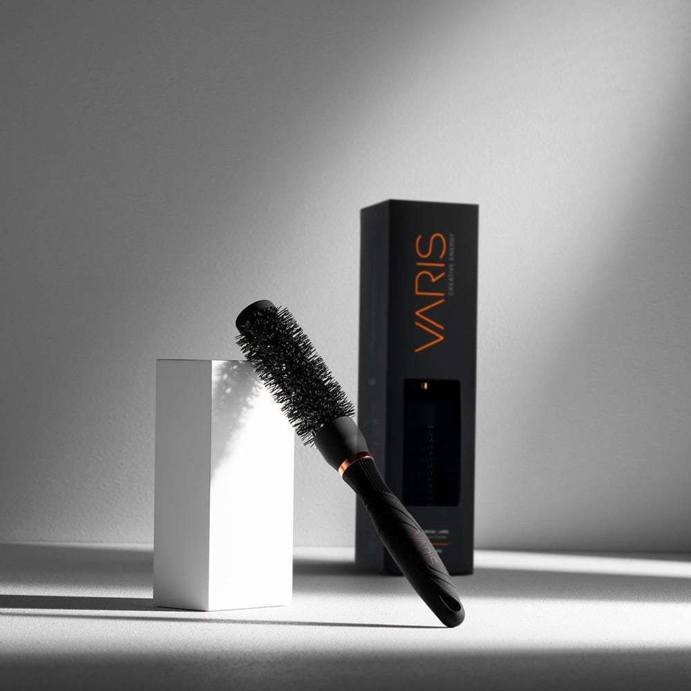 VARIS Rundbürste Nylon Brush S