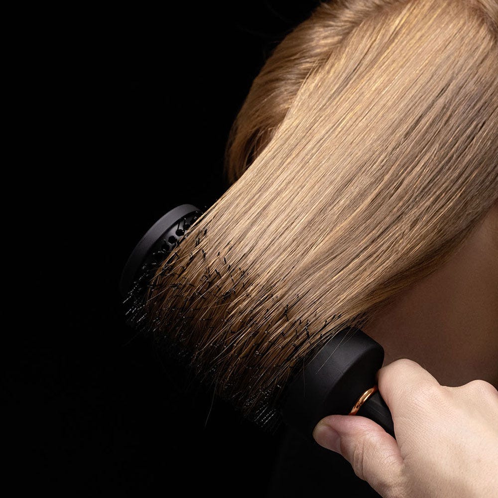 VARIS Rundbürste Nylon Brush L