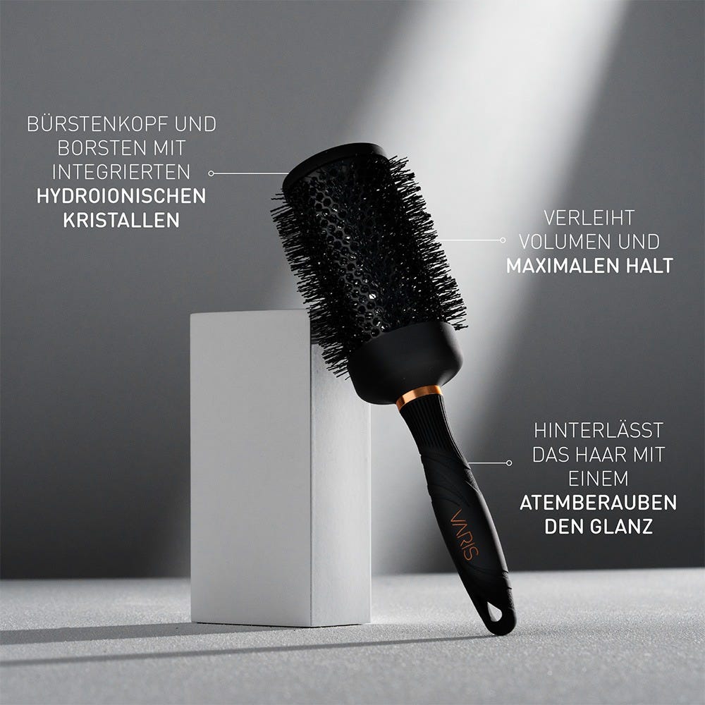 VARIS Rundbürste Nylon Brush L