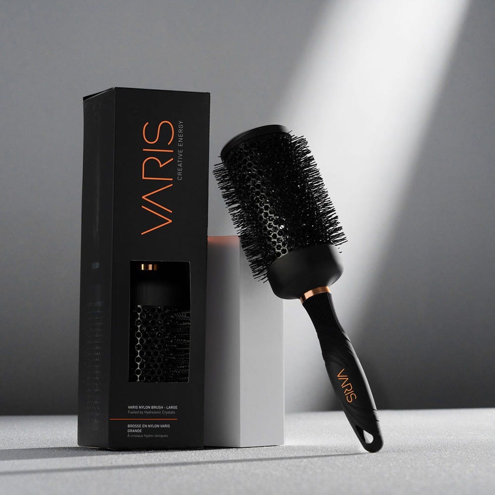 VARIS Rundbürste Nylon Brush L