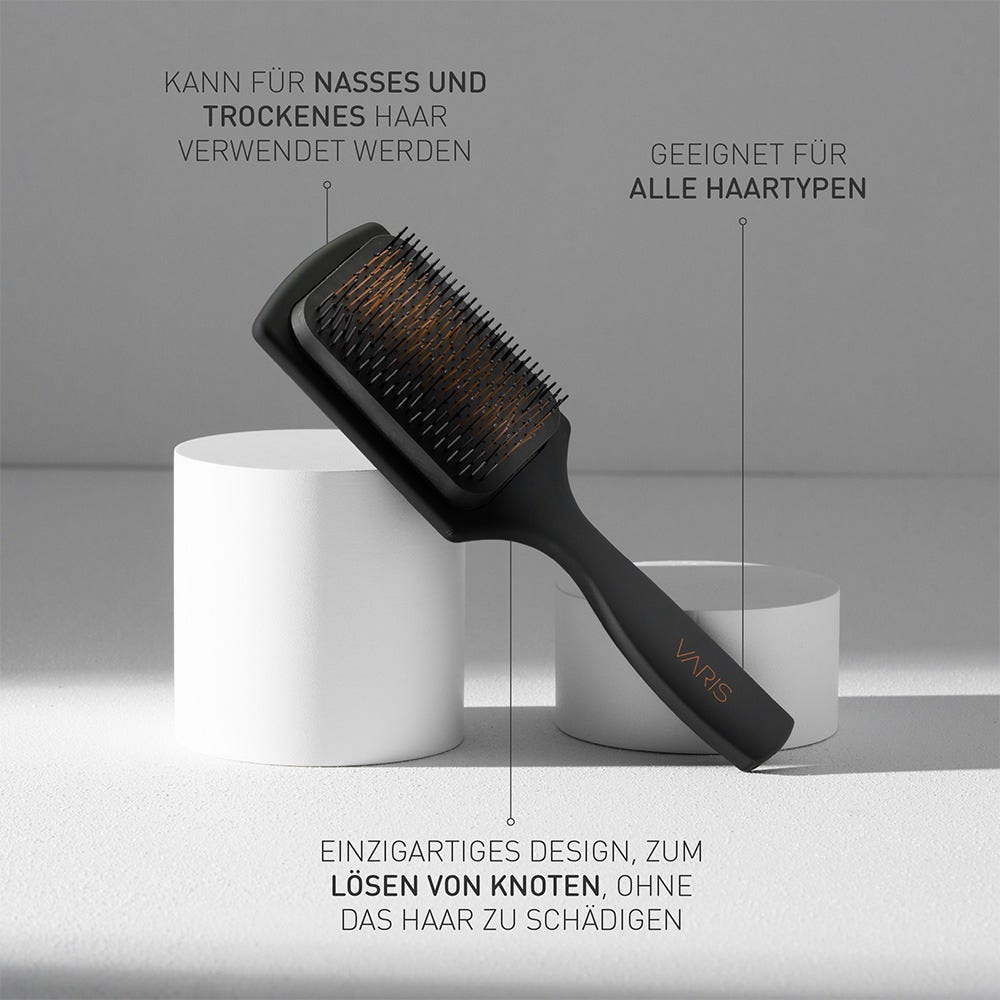 VARIS Detangler Brush