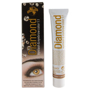 Hair Empire Diamond Color Augenbrauen & Wimpern Hellbraun 30 ml 