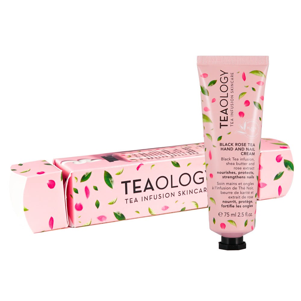 Tealogy Black Rose Tea Hand Cream Candy Wrap 