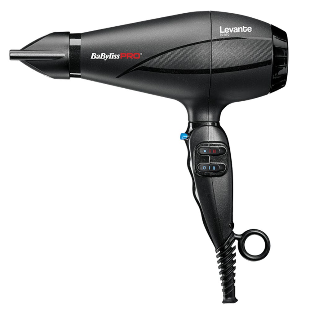 BaBylissPRO Haartrockner Levante Black 2100W