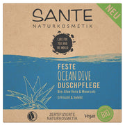 SANTE Feste Duschpflege Ocean Dive 80 g