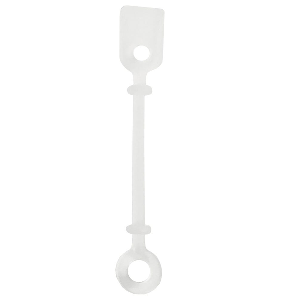Efalock Ersatzgummi Silikon kurz mit Ring 