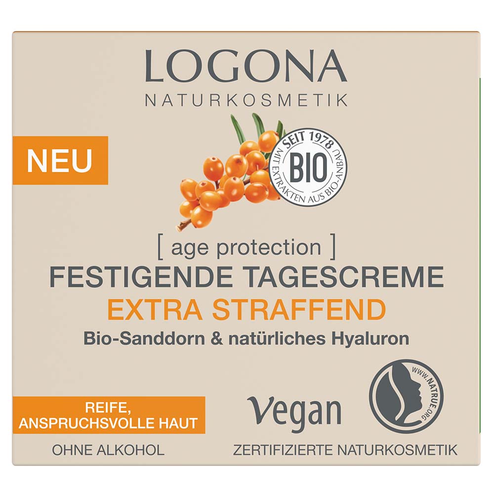 LOGONA Age Protection Tagescreme Extra Straffend 50 ml 